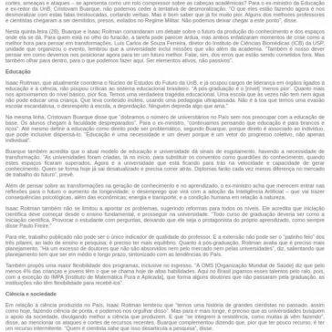 Crise é a melhor hora para pensar o futuro da Ciência e da Universidade – Maxpress Net