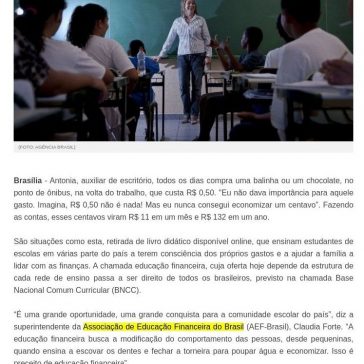 Educação financeira chega ao ensino infantil e fundamental em 2020 – A Redação