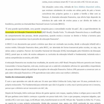 Educação financeira chega ao ensino infantil e fundamental em 2020 – Surgiu