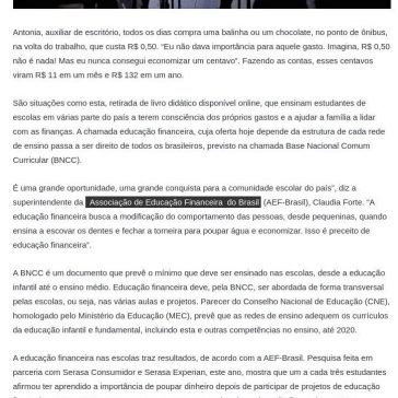 Educação financeira chega ao ensino infantil e fundamental em 2020 – De fato Rondônia