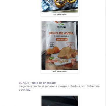Sugestões para as Festas do fim de ano – Gluten Free da Meire