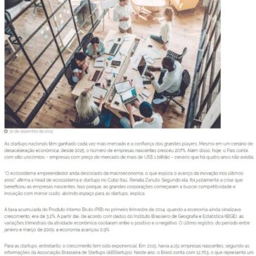 Inovação ganha força no País e número de startups cresce 207% – CCM