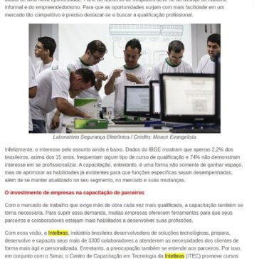 A importância da capacitação profissional em tempos de crise – Mundo Digital