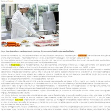 Tecnologia e inovação – Mercado & Feiras