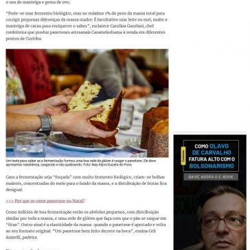 Prova às cegas define os melhores panetones do Brasil – Gazeta do Povo (Online)