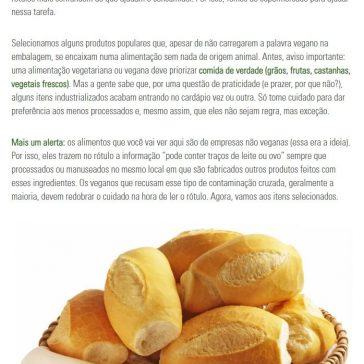 30 ALIMENTOS QUE NINGUÉM CONTOU PARA VOCÊ QUE SÃO VEGANOS – VegMag