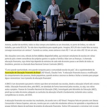 Educação financeira chega ao ensino infantil e fundamental em 2020 – Jornal das Alagoas