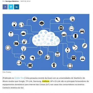 Pesquisa aponta os fornecedores líderes em IoT residencial na América Latina – TELETIME News – Teletime (On-line)