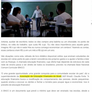 Educação financeira chega ao ensino infantil e fundamental em 2020 – Rádio Alvorada 900 Am