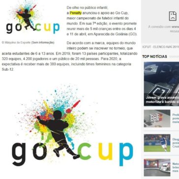 Penalty apoiará maior torneio de futebol infantil do mundo – Press From