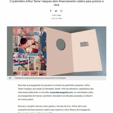 Nostalgia: livro vai recordar as propagandas brasileiras dos Anos 60 – O Liberal