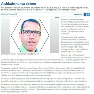 A cidade nunca dorme – Diário da Região Online