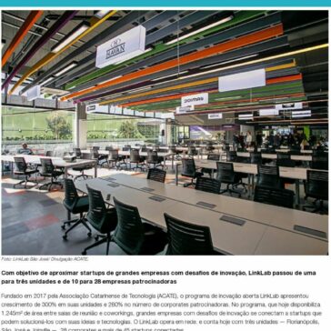 Programa catarinense de inovação aberta cresce 300% em 2019 – De Olho na Ilha