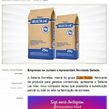 Selecta e Itambé – Food Innovation