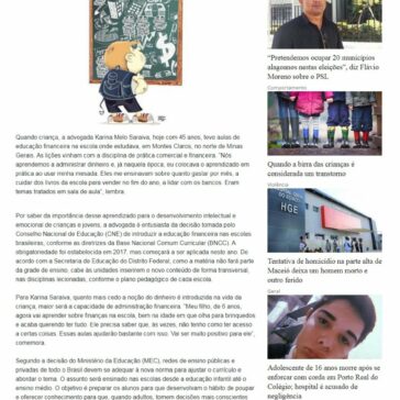 Escolas vão ensinar educação financeira a crianças – A Tribuna de União