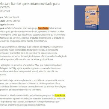 Selecta e Itambé apresentam novidade para sorvetes | Lançamentos- Mundo do Marketing