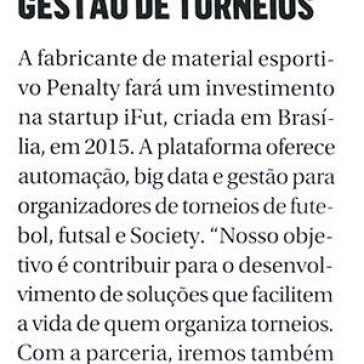 Penalty faz aporte na startup Ifut, de gestão de torneios – Meio&Mensagem
