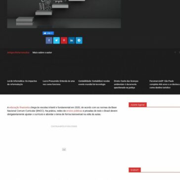 Volta às aulas: Educação financeira agora é disciplina obrigatória no Brasil – Jornal Contabil