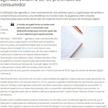 Mesmo em tempos de digitalização, planners e agendas voltam a ser os preferidos do consumidor – Jornal Joseense News