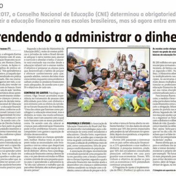 Aprendendo a administrar o dinheiro – Estado de Minas