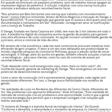 Sienge quer levar inteligência artificial à construção civil brasileira – ADEMI RJ