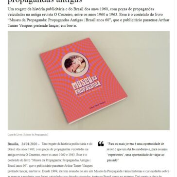 Publicitário pretende lançar livro de propagandas antigas – É Pop na Web