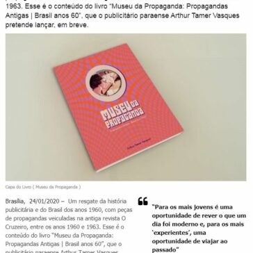 Publicitário pretende lançar livro de propagandas antigas – Jornal Metrópole