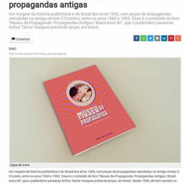 Publicitário pretende lançar livro de propagandas antigas – Teclando Web