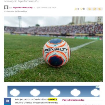 Penalty investe em startup de gestão de torneios de futebol – Abc da Comunicação