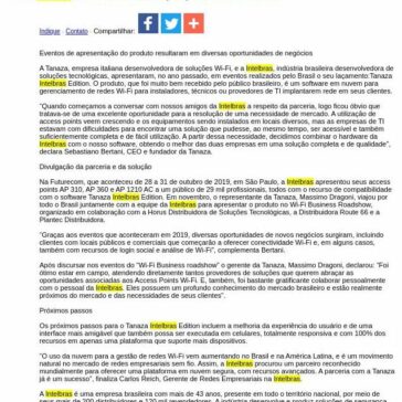 Tanaza Intelbras Edition é bem recebido pelo público brasileiro – JorNow