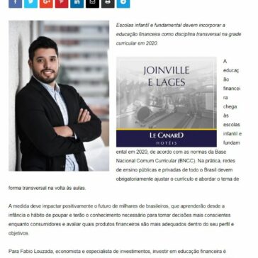 Volta às aulas: educação financeira agora é disciplina obrigatória no Brasil – RevistVolta às aulas: educação financeira agora é disciplina obrigatória no Brasil – Revista Business