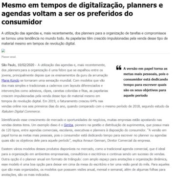 Mesmo em tempos de digitalização, planners e agendas voltam a ser os preferidos do consumidor – Rio das Ostras Jornal