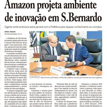Amazon projeta ambiente de inovação em S.Bernardo – Diário do Grande ABC