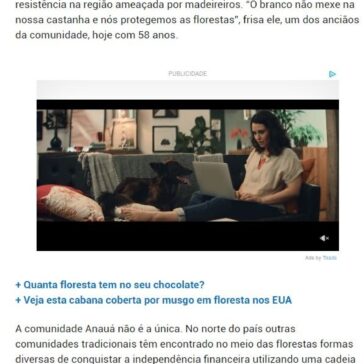 Comunidades indígenas criam parcerias sustentáveis para assegurar sua sobrevivência – GQ Brasil (On-line)