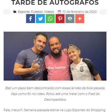 FALCÃO E AMANDINHA FALAM DA CARREIRA EM TARDE DE AUTÓGRAFOS – Experimentando por aí