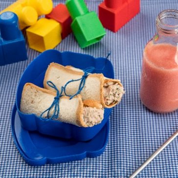 Como montar uma lancheira equilibrada para as crianças