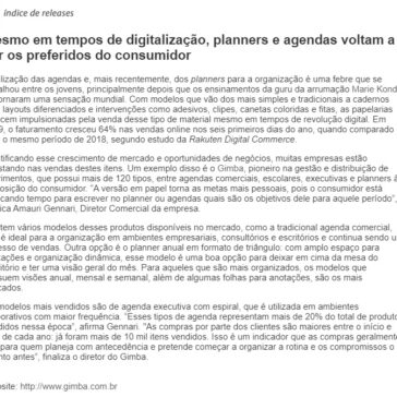 Mesmo em tempos de digitalização, planners e agendas voltam a ser os preferidos do consumidor – Sobre Isso