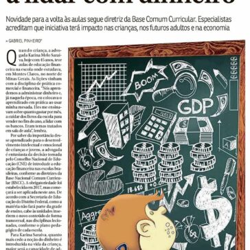 Escolas vão ensinar a lidar com dinheiro – Correio Braziliense