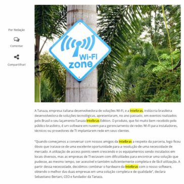 Tanaza Intelbras Edition é bem recebido pelo público brasileiro – InforChannel