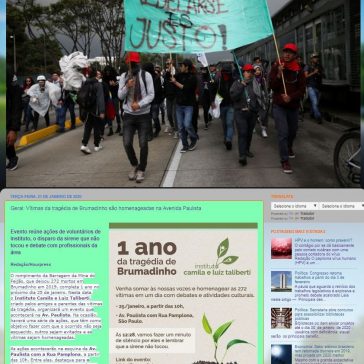 Geral: Vítimas da tragédia de Brumadinho são homenageadas na Avenida Paulista – Hour press