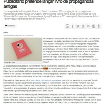 Publicitário pretende lançar livro de propagandas antigas – Gazeta da Semana