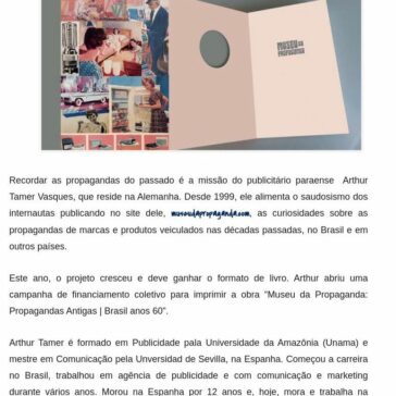 Nostalgia: livro vai recordar as propagandas brasileiras dos Anos 60 – Blog do Paulo Vasconcellos