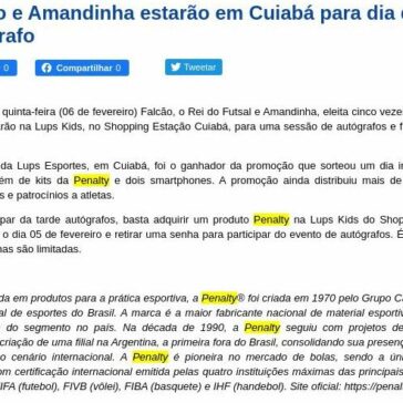 Falcão e Amandinha estarão em Cuiabá para dia de autógrafo – Plantão News