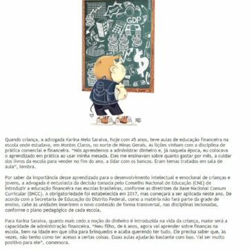 Escolas vão ensinar a lidar com dinheiro – Correio Braziliense (Digital)
