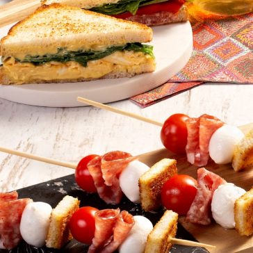 Seven Boys ensina preparo de Sanduíche reforçado com Pão de Forma