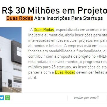 R$ 30 Milhões em Projeto – Giro News