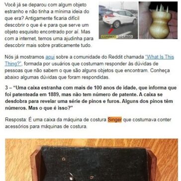 20 Vezes em que as pessoas não tinham ideia do que estavam vendo e a internet deu uma ajudinha – Correio do Lago