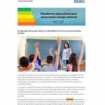 Bons ventos para o planejamento financeiro virão das salas de aula – O Debate Online