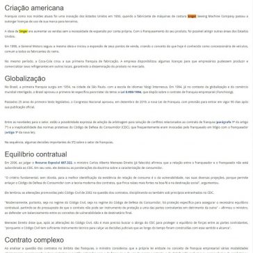 Nova Lei de Franquia incorpora entendimento do STJ sobre inaplicabilidade do CDC STJ – Portal do Magistrado