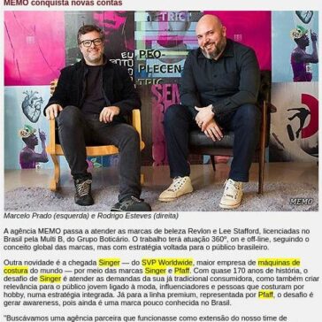 MEMO conquista novas contas – Portal Fator Brasil